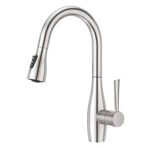 Grifo de Cocina Extraíble de Acero Inoxidable con Sensor Táctil Inteligente, Mezclador de Agua con Panel Táctil y Certificado CUPC - Product Image 1