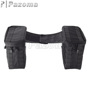 Pour Harley Dyna Softail <span class=keywords><strong>Sportster</strong></span> <span class=keywords><strong>1200</strong></span> 883 Sacs de selle Style Club 1680D Nylon - Product Image 2