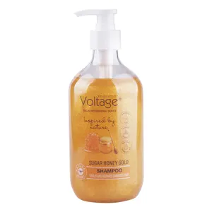 KHARISMA VOLTAGE` Sugar Honey Gold Shampoo 500 ml Heals and Repairs damaged hair Inspired By Nature with Gold Honey Extract