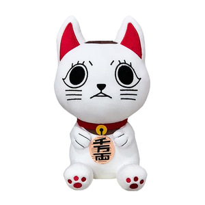25CM 4 stili <span class=keywords><strong>Anime</strong></span> Dan Da Dan bambola di peluche Turbo-nonna carino gatto bianco statua di peluche bambola giocattolo regalo di compleanno di natale - Product Image 5