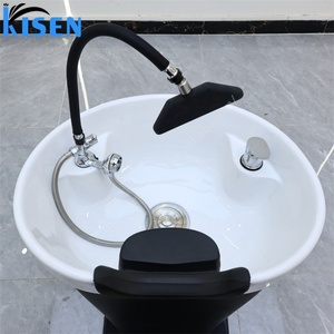 KISEN Electrical Massage Shampoo <b>Bed</b> Head Spa Massage <b>Bed</b> Massage Salon Furniture Supplier Hair Washing <b>Bed</b> - Product Image 5
