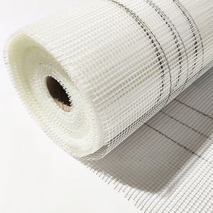 Kiềm kháng Rendering lưới 4*4 160gr sợi thủy tinh sợi thủy tinh <span class=keywords><strong>Net</strong></span> cuộn cho đá xây dựng gia cố - Product Image 1