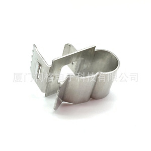 Stainless Steel Photovoltaic Lightning Protection Conductor <b>Clip</b> Solar Grounding <b>Clamp</b> Accessory Base Plate - Product Image 2