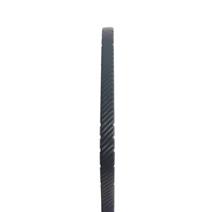 Lansda Sport alta calidad personalizada 3K textura de carbono Pickleball Paddle raqueta Padel pala raqueta marco duradero <span class=keywords><strong>Protector</strong></span> - Product Image 4
