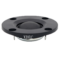 Haut-parleur tweeter à dôme en soie XDEC 52 mm 2 pouces 4 ohms 8W/10W pour barre de son et audio haute fidélité