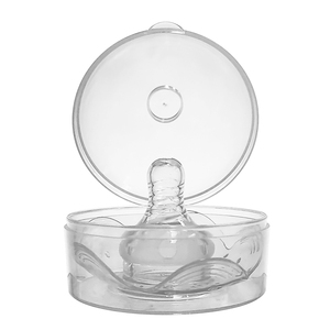 Tétine en silicone PPSU en forme de pétale pour soutien mammaire, stockage manuel du lait, motif imprimé, tailles variables - Product Image 4