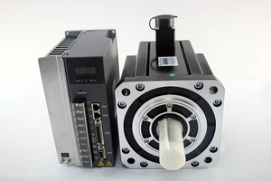 มอเตอร์ Lichuan Servos 7.5KW 220V 23Bit 3 เฟส พร้อมชุดควบคุมไดรฟ์ 180M48015B+M1532P สำหรับเครื่อง CNC - Product Image 4