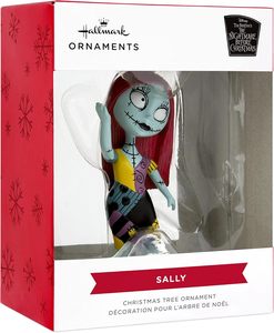 Adornos de Halloween, Colgante de Pesadilla Antes de Navidad de Tim Burton, Figura de Resina de <span class=keywords><strong>Jack</strong></span> <span class=keywords><strong>y</strong></span> <span class=keywords><strong>Sally</strong></span>, Adornos Colgantes para Árbol de Navidad - Product Image 4