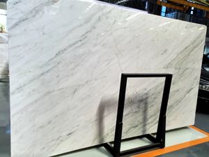 Lastra di Marmo Bianco Giada con Effetto Traslucido, Lucentezza Simile alla Nefrite per Pareti di Lusso e Banconi Reception - Product Image 6