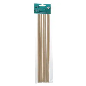 wholesale cheap Wooden Dowel Rods Birch Wood Round Stick Straight And Smooth For Diy Crafts And Customized Sizes