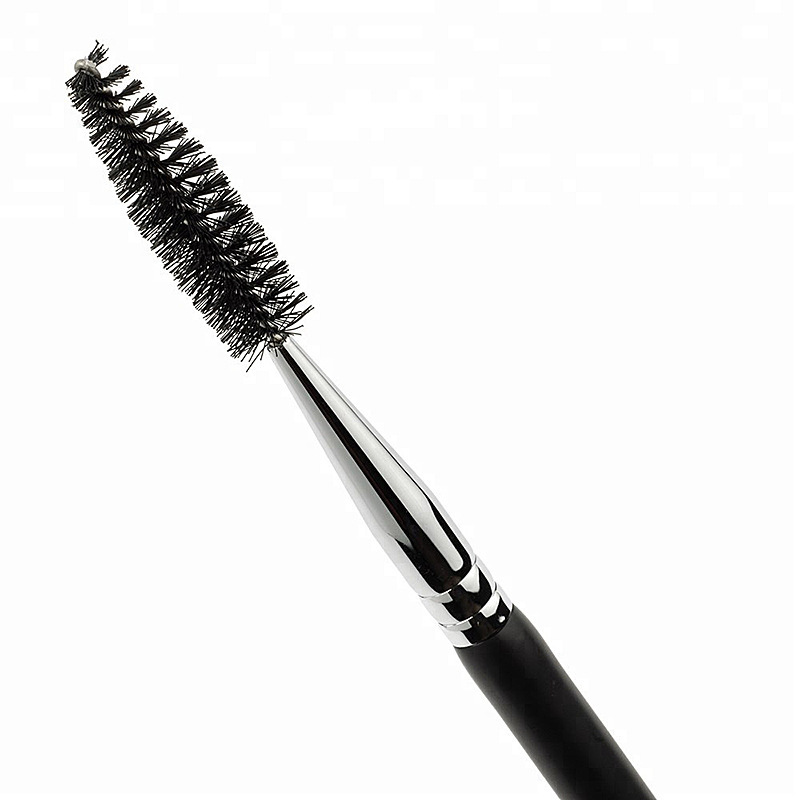 angled brush for eyebrow tint