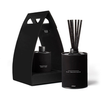 Boîte d'emballage cadeau pour diffuseur de roseaux avec logo personnalisé, design en papier vide, pour diffuseur de roseaux
