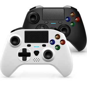 Tay Cầm Chơi Game Động Cơ Rung Con Quay Hồi Chuyển Sáu Trục Cho Bộ Điều Khiển Trò Chơi Cần Điều Khiển Từ Xa Không Dây <span class=keywords><strong>PS4</strong></span> - Product Image 2