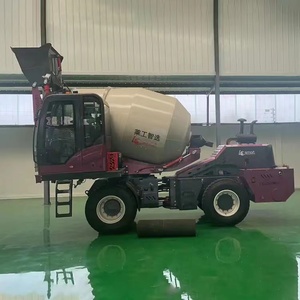 Camión Mezclador de Concreto Autocargable Grande H35 de 3.5 CBM, Venta Directa de Fábrica Laigong, Mezcladora de Cemento Móvil de 3.5 CBM - Product Image 5