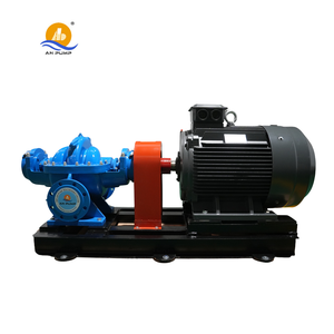 Pompa Centrifuga Orizzontale Monostadio a Doppia Aspirazione in Acciaio Inox ad Alta Pressione e Grande Capacità per Uso Industriale - Product Image 1