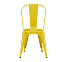 OEM/ODM pour chaise de loisirs empilable moderne en métal forgé avec cadre en bronze martelé