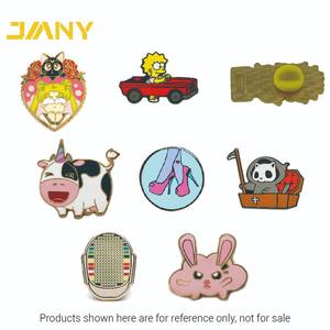 Özel Logo Çin Malı Metal Sert Emaye 2 İnç Fabrika Yumuşak Rozet Tasarımı Oem Jworg Yaka İğnesi ve Kravat İğnesi - Product Image 6