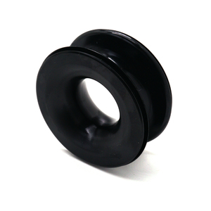 Bloc de poulie de service de pièces de tour en plastique en métal inoxydable anodisé usiné CNC pour la finition de placage à billes <span class=keywords><strong>YOYO</strong></span> Tournage personnalisé - Product Image 3