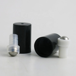 Prêt à expédier 1ML 2ML 3ML 5ML 10ML bouteille en verre ambré rouleau sur bouteille pour parfum d'huile essentielle - Product Image 4