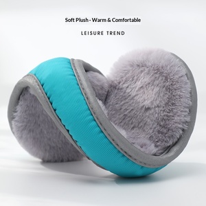 Earmuffs Keep Warm And Protect <b>Ears</b> In <b>Winter</b> Freeze And Waterproof And Wear Earwarm And Windproof Earmuffs - Product Image 2