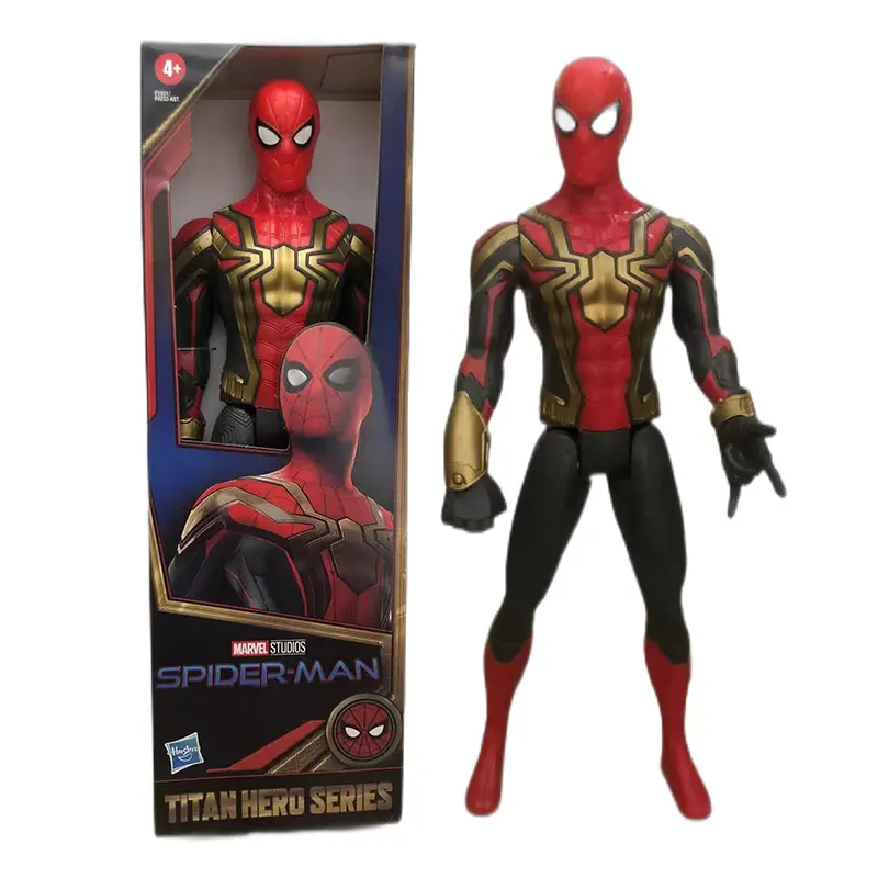 Figura Marvel all'ingrosso vari Spiderman captain thor Action Figure Model Toy giocattoli regalo in PVC per Kid PAT001