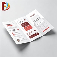Papier fantaisie Fangda 105gsm 128gsm 157gsm A3 A4 A5 DL pour lamination, carton, dépliants, brochures, affiches, flyers, impression