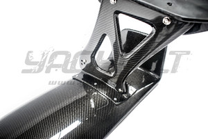 Aileron arrière en fibre de carbone pour 2015-2019 VA WRX <span class=keywords><strong>S4</strong></span> & WRX S * TI Sedan VS ARISING II Style 1430mm GT Wing - Product Image 5