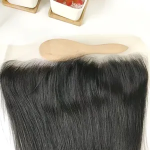 Top Quality Pre Plucked Transparent Swiss Lace Frontal,13x4 13x6 Film Transparent Lace Frontal,High Digital Thin HD Lace Frontal