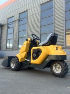 <span class=keywords><strong>Mini</strong></span>-dumper sur roues EPA avec moteur, livraison gratuite, pour travaux agricoles et chantiers - Product Image 3