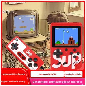 Consola de juegos portátil para un solo jugador 400 en 1 TikTok mismo modelo <span class=keywords><strong>SUP</strong></span> <span class=keywords><strong>Retro</strong></span> clásico colorido <span class=keywords><strong>juego</strong></span> Wi-Fi Linux OS 1500mAh batería - Product Image 6