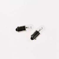 Ampoule indicatrice HoneyFly BA9S 24V 2W T10X28mm B9, lampe pilote incandescente pour instruments expérimentaux, équipements électriques
