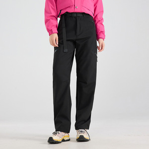 Pantalones de <span class=keywords><strong>Senderismo</strong></span> Deportivos Casuales Desmontables para Hombre, Resistentes al Viento, Impermeables, de Forro Polar y Gruesos para Esquí - Product Image 2