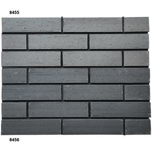 <span class=keywords><strong>Precio</strong></span> al por mayor, color gris oscuro, clinker, pared exterior, ladrillo, arcilla cocida <span class=keywords><strong>para</strong></span> construir casas - Product Image 1
