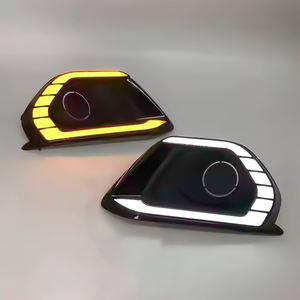 Feux de jour LED professionnels MINGLIDA 12V, 25W, 5000lm, 5500K, pour pare-chocs avant, pour Dzire 2020 2021, mise à niveau retrofit - Product Image 2