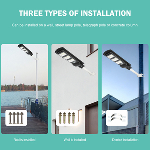 Super Bright <strong>Solar</strong> Street <strong>Lamp</strong> All in One <strong>Solar</strong> Pole Light Outdoor Dc <strong>Solar</strong> <strong>Lamp</strong> <strong>Post</strong> Light Stor Energy Powerful LED <strong>Solar</strong> Light - Product Image 3