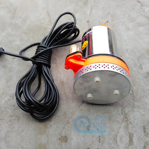 Vente en gros 180W 12V Irrigation agricole pompe submersible cc pompe à eau solaire submersible à puits profond cc - Product Image 4
