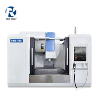 Centre d'usinage vertical VMC1165, fraiseuse CNC 3 axes, haute précision, broche BT40 pour le traitement des pièces métalliques