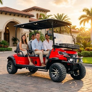Scooter de golf électrique à 4 roues, tout-terrain, pour la chasse, ATV, voiturette de golf électrique à vendre - Product Image 4