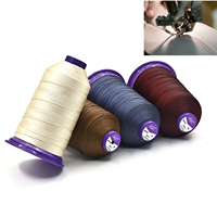 Fil à coudre industriel en polyester et nylon T90 Tex40 70 210d/3 420D, fil de rembourrage UV pour sièges de voiture