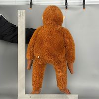 Peluche singe réaliste à longues bras, adorable, apaisante pour le sommeil, décoration maison, jouets promotionnels pour enfants, vente en gros, en stock