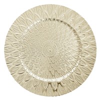 Assiettes de Présentation en Plastique Paon, Sans BPA, pour Hôtels, Mariages et Fêtes – Vaisselle Décorative Européenne pour Table de Réception – Vente en Gros