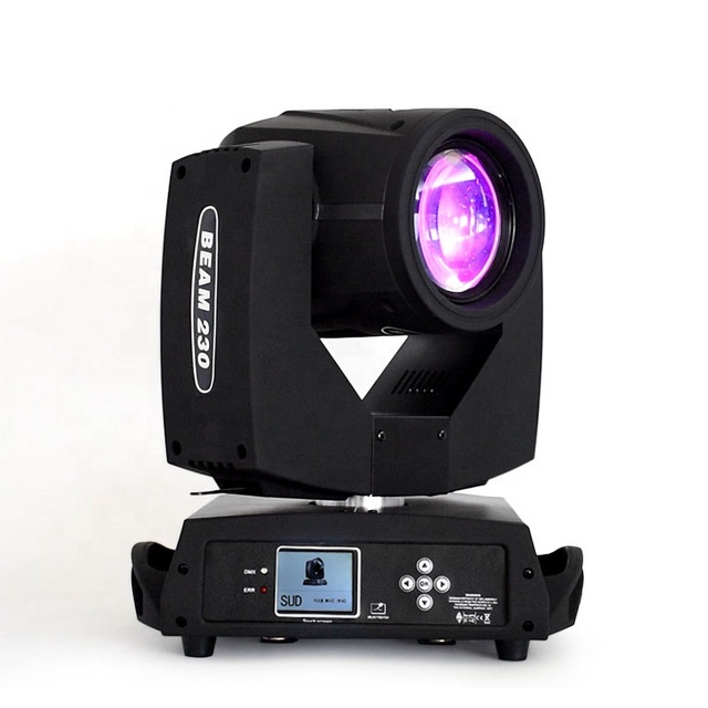Led Moving Head Light 230w Sharpy 7r Beam Moving Head RGB Beam 230 Stage Dj Light for Party Night Club