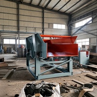 Alimentateur vibrant série GZD pour l'exploitation minière, machine d'alimentation vibratoire pour concasseur de pierres, installation d'alimentation de minerai, robuste et haute capacité