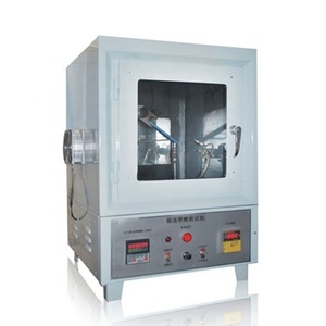 เครื่องทดสอบความไวต่อไฟของสายพานลำเลียง ASTM D1230 พร้อมห้องทดสอบการเผาไหม้ AS 1334.10 เครื่องทดสอบสารหน่วงไฟของสายพานลำเลียง - Product Image 1