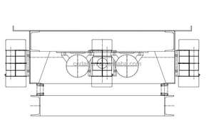 Tavolo vibrante Dahan piccola industria per stampi in calcestruzzo - Product Image 6