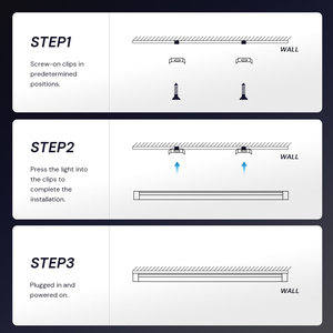 18W 36W <b>LED</b> <b>Batten</b> Light 2ft 4ft Industrial Grade Tube Fixture for Warehouse Workshop - Product Image 6