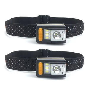ไฟฉายคาดศีรษะ ANT5PPE แบบถอดได้ พร้อมสายคาดศีรษะ ใช้ได้สองแบบ ชาร์จผ่าน USB สำหรับหมวกนิรภัย - Product Image 1