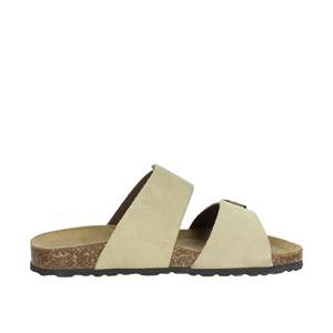 Sandalias Planas Donna Ciabatta Bassa 1778FL Beige de Free Life, Calzado Casual para Mujer - Product Image 4