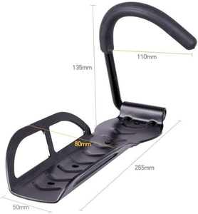 Chine Usine Vélo Garage Stockage Mur Rack Cintre Scooter <span class=keywords><strong>Vertical</strong></span> Parking Stand Crochet - Product Image 6