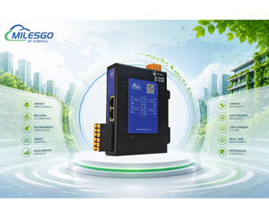 เกตเวย์สมาร์ทโมดบัส, Milesgo MOD2004-Lite โมดบัส BACnet เป็น โมดบัส RTU/TCP <span class=keywords><strong>OPC</strong></span> <span class=keywords><strong>UA</strong></span> ระบบรวบรวมข้อมูล PLC ระบบอัตโนมัติอาคาร - Product Image 1